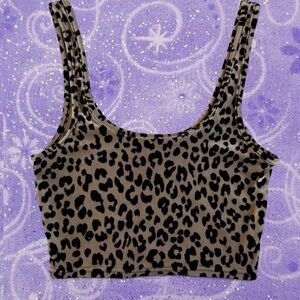 Forever-21 Women's multi Crop-top